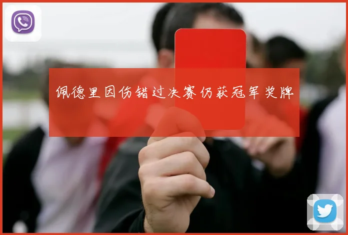 佩德里因伤错过决赛仍获冠军奖牌